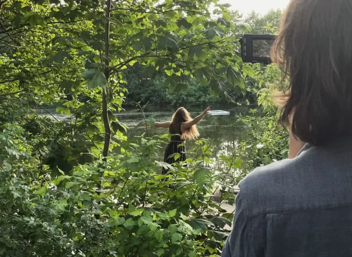 Despite The Scars Behind The Scenes Lake Dancing
